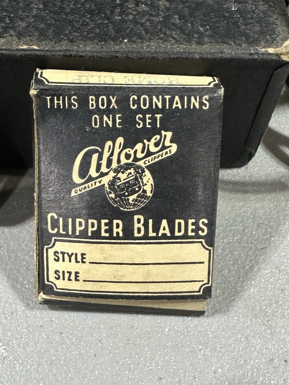 Vintage 1925 Home Clip H-10 Electric Clipper Box Set Belle City Racine WI Antiqu - Picture 4 of 9